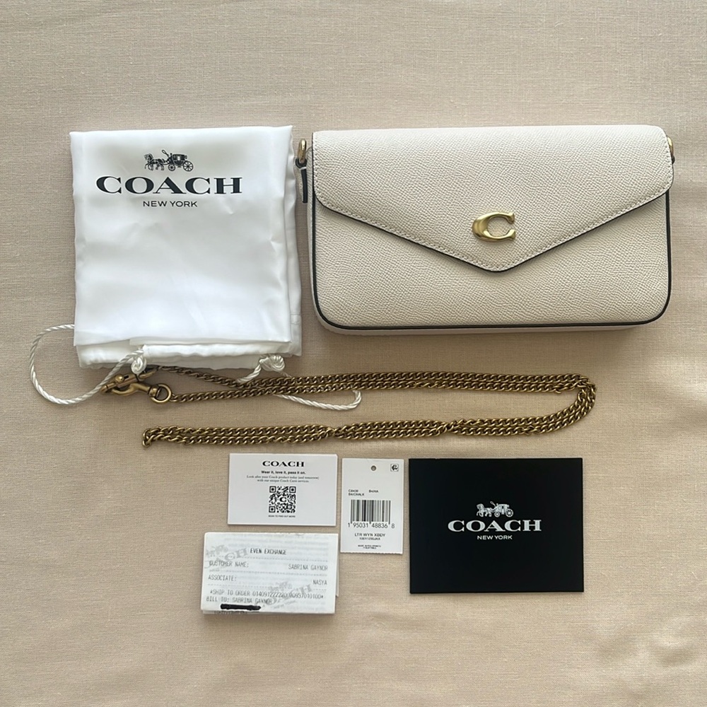 Coach Wyn Crossbody